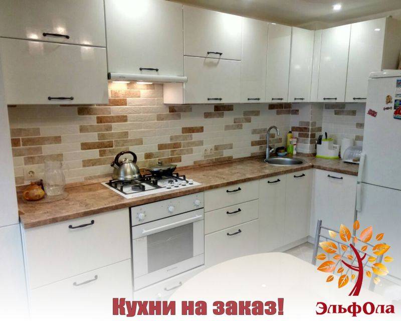 угловая кухня на заказ в Кургане