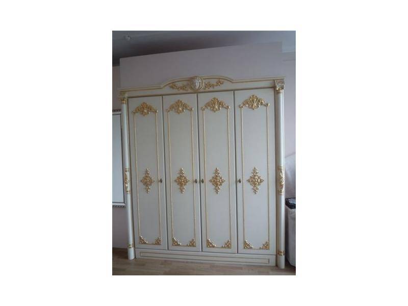 белый шкаф 4 створки в Кургане