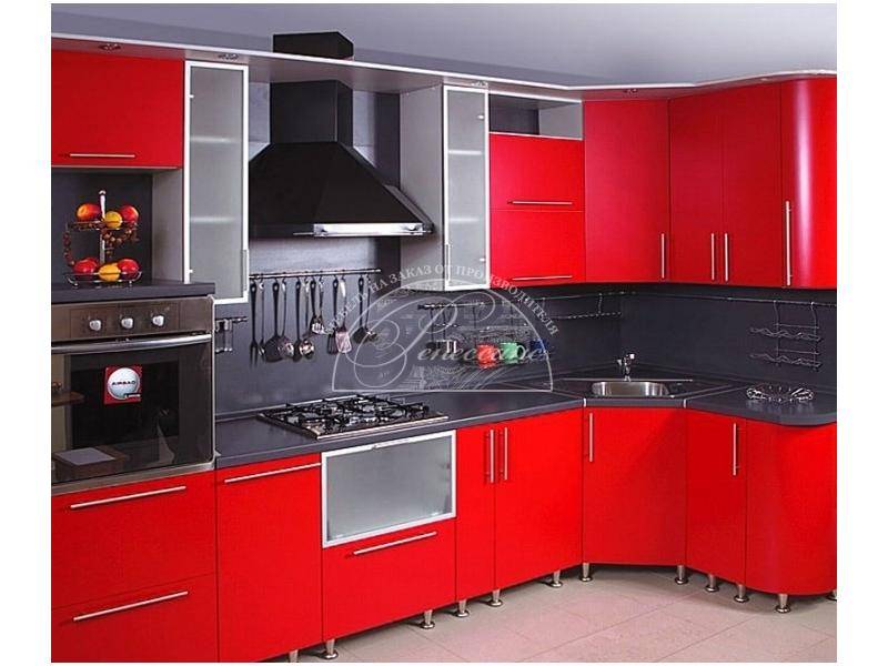современная кухня 9 в Кургане