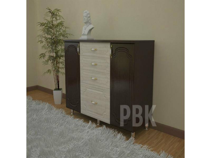 большой комод 015 мдф в Кургане