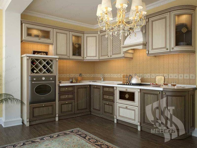 кухня валенсия массив в Кургане