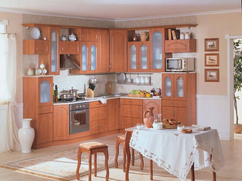 кухня угловая арка в Кургане