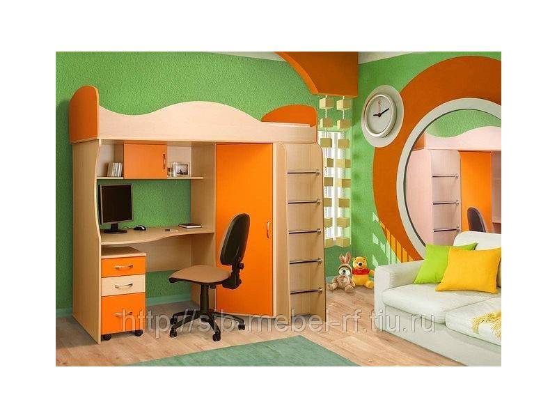 детская мебель 3 в Кургане
