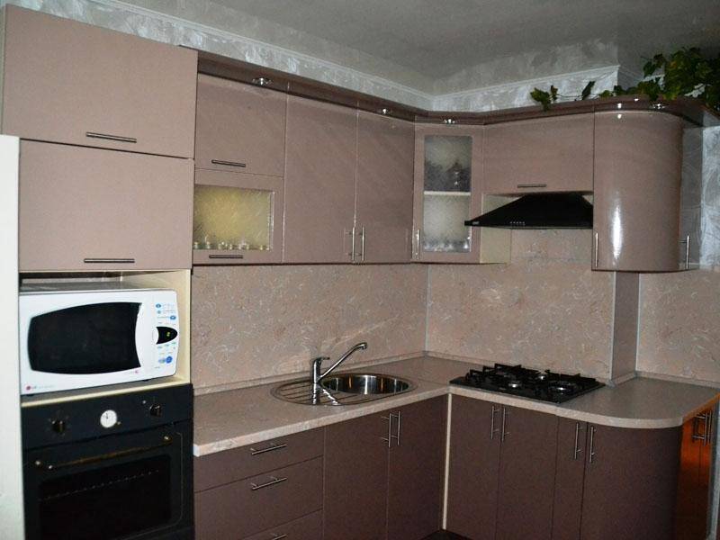 кухонный гарнитур угловой адель в Кургане