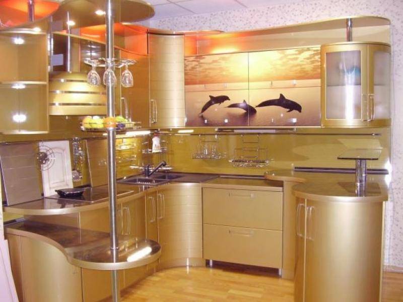 кухонный гарнитур угловой рио в Кургане