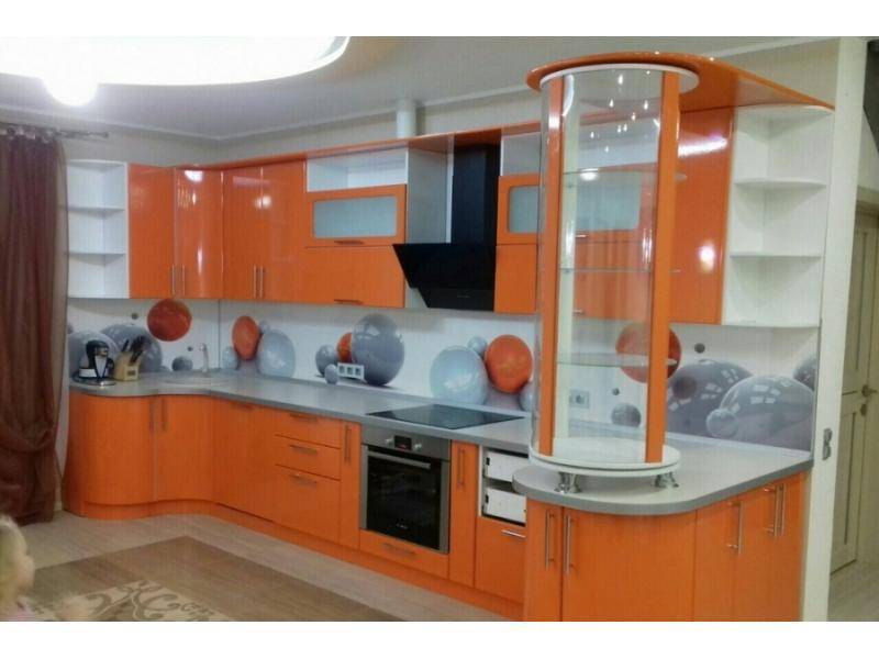 кухня эмаль оранж в Кургане