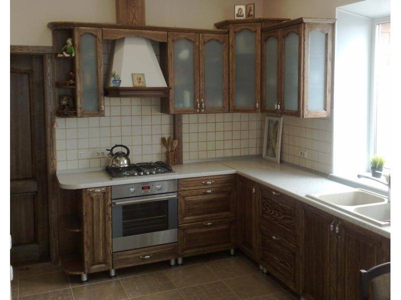кухонный гарнитур угловой в Кургане