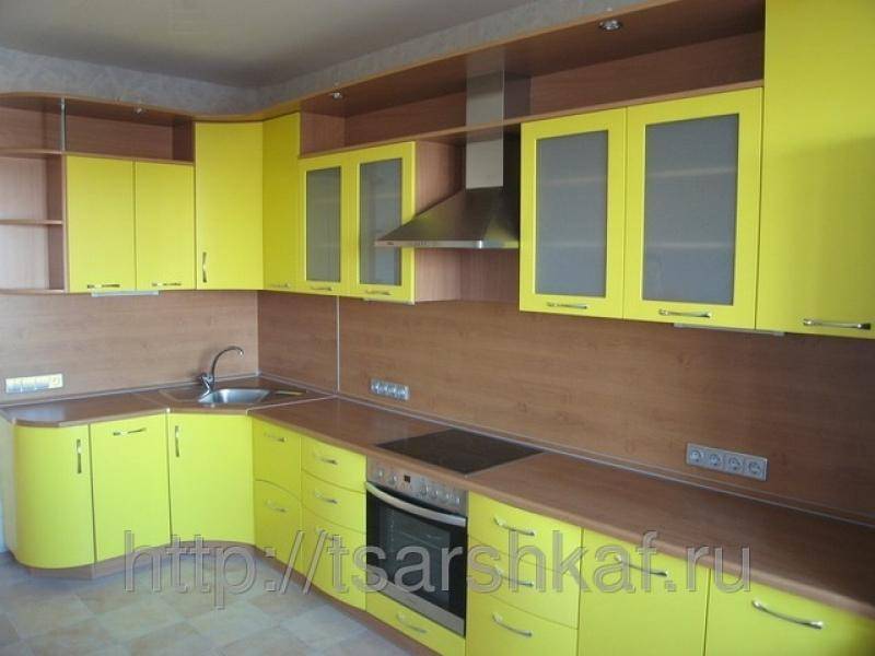 кухня радиусная р19 в Кургане