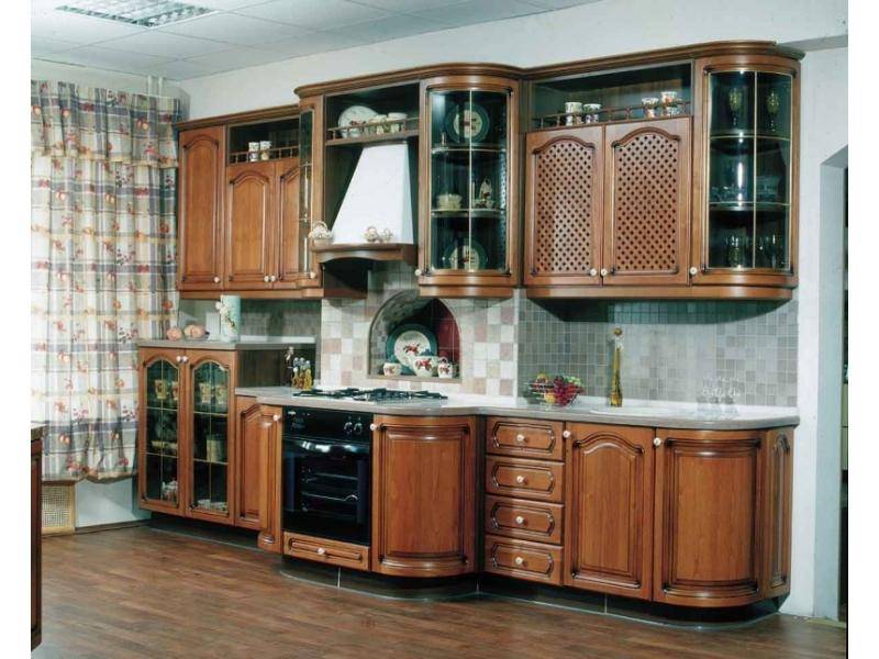 кухонный гарнитур прямой в Кургане
