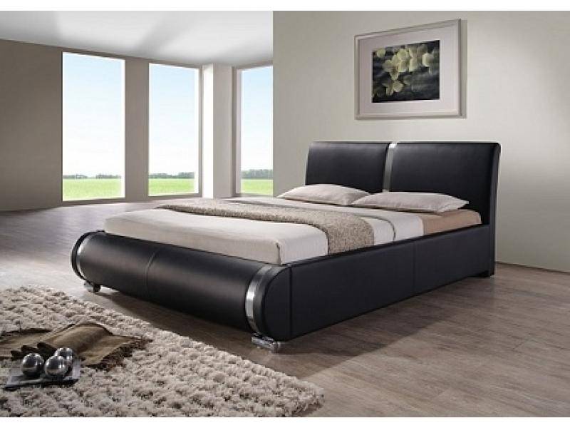 кровать sweet aldo 160*200 pu black в Кургане