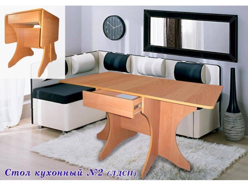 стол кухонный 2 в Кургане