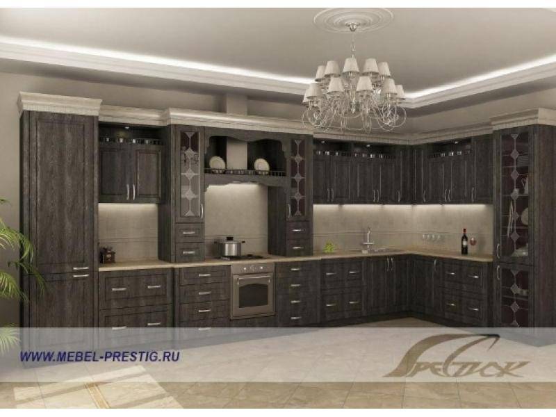 кухонный гарнитур угловой софия в Кургане