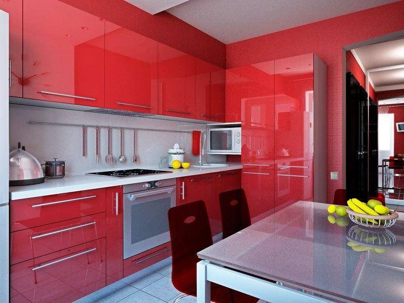 кухня пластик 3d в Кургане