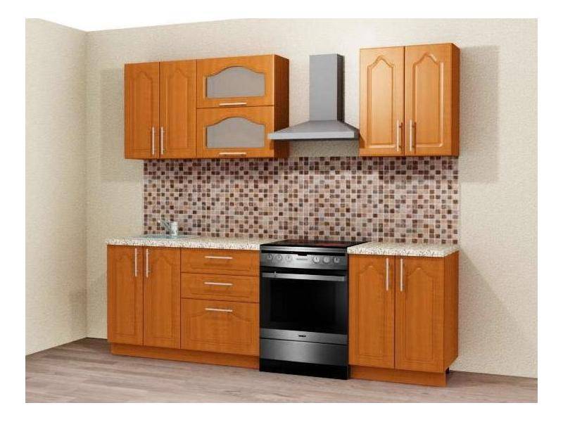 кухонный гарнитур прямой классика в Кургане