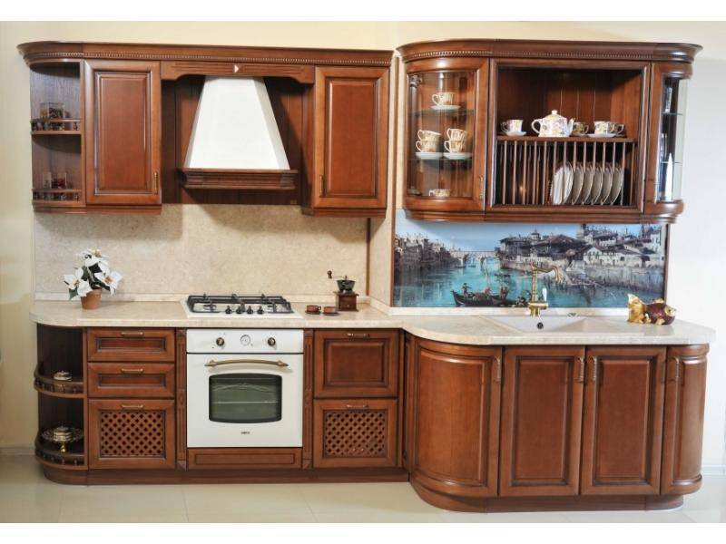красивый кухонный гарнитур в Кургане