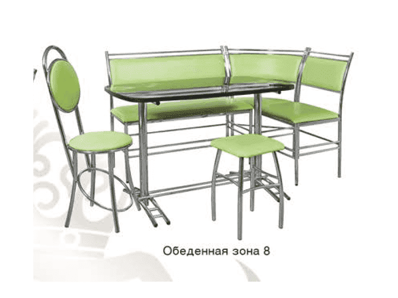 обеденная зона 8 в Кургане