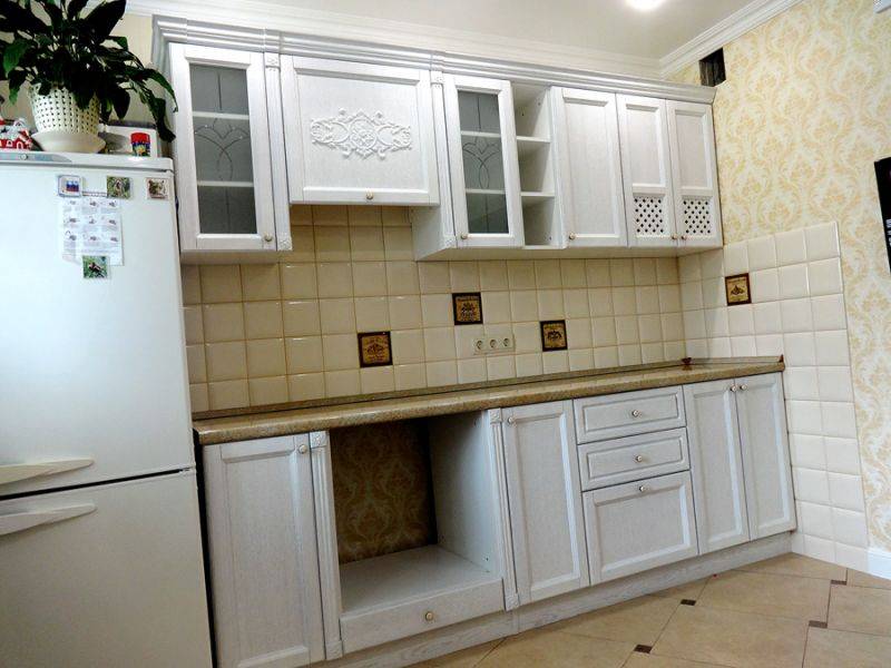 кухня дуб массив в Кургане