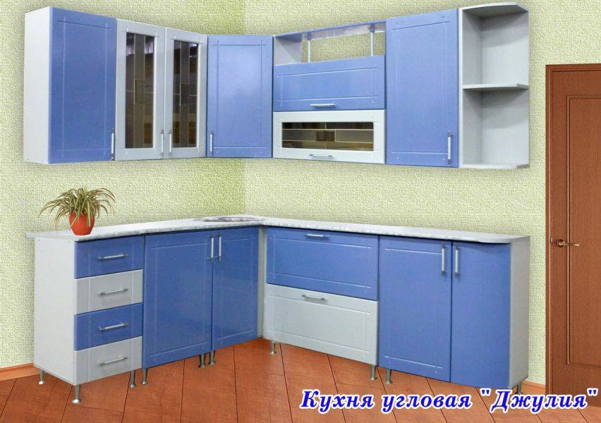 кухня угловая джулия в Кургане