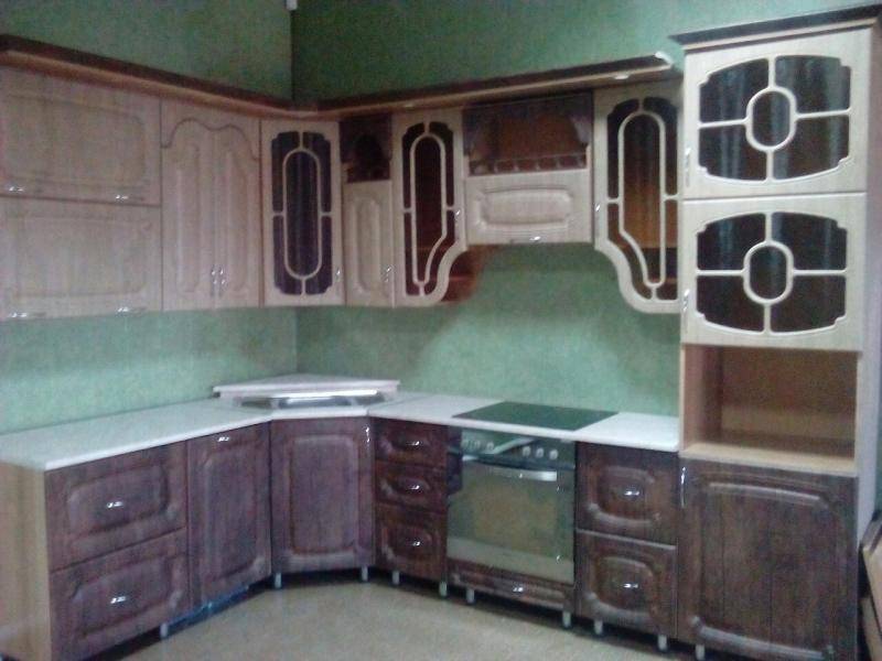 кухонный гарнитур угловой леонардо в Кургане