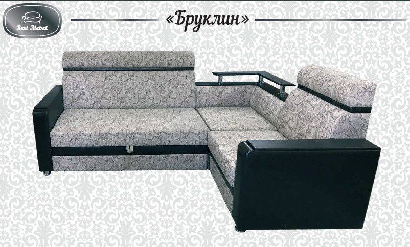 угловой диван бруклин в Кургане