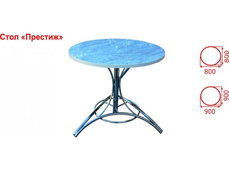 стол круглый престиж в Кургане