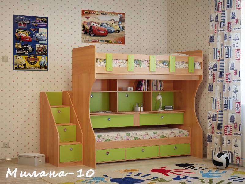кровать для детей милана 10 в Кургане
