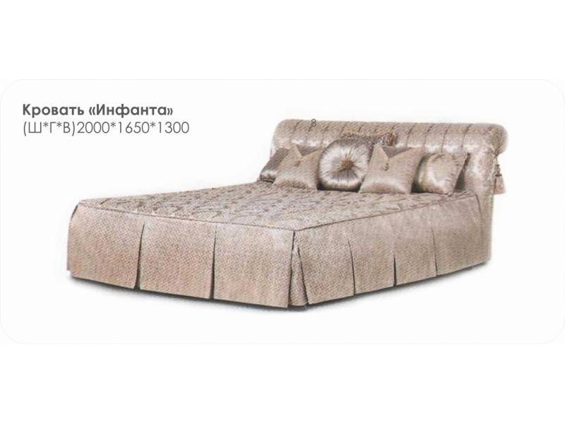 кровать инфанта в Кургане