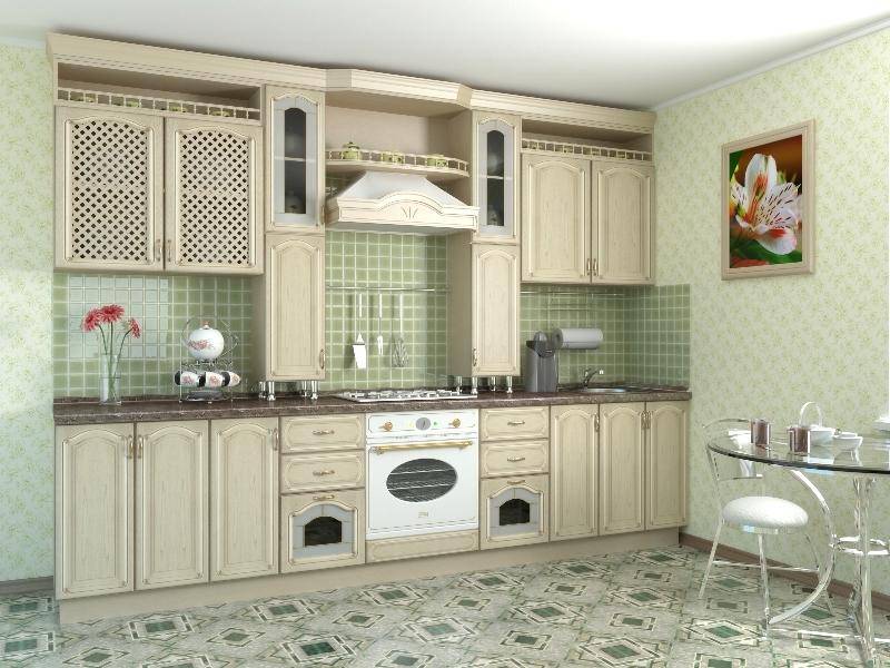 кухня массив в Кургане