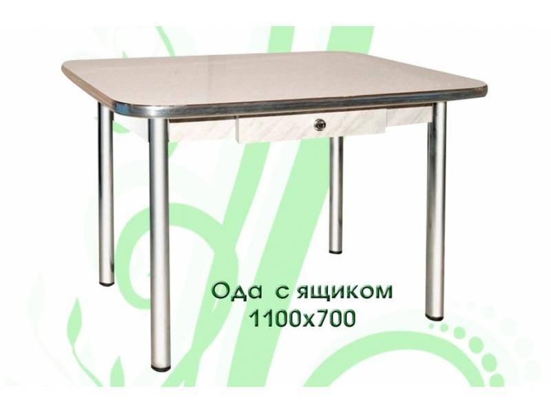 стол обеденный ода с ящиком в Кургане