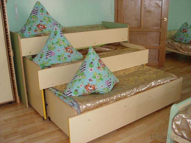 кровать трехъярусная в Кургане