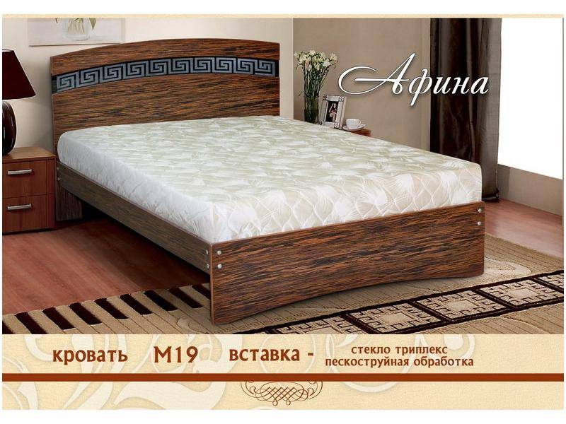 кровать м 19 афина в Кургане