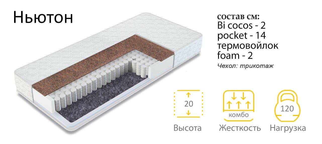 матрас ньютон в Кургане