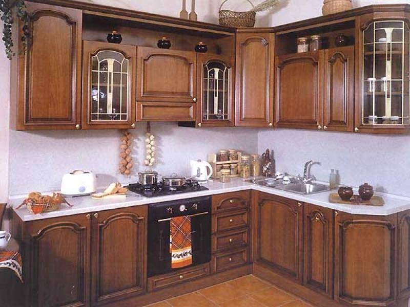 кухонный гарнитур угловой в Кургане