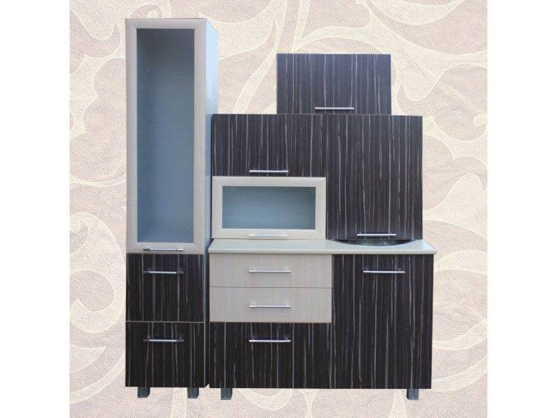 кухня с полуколонкой 1,5 м в Кургане