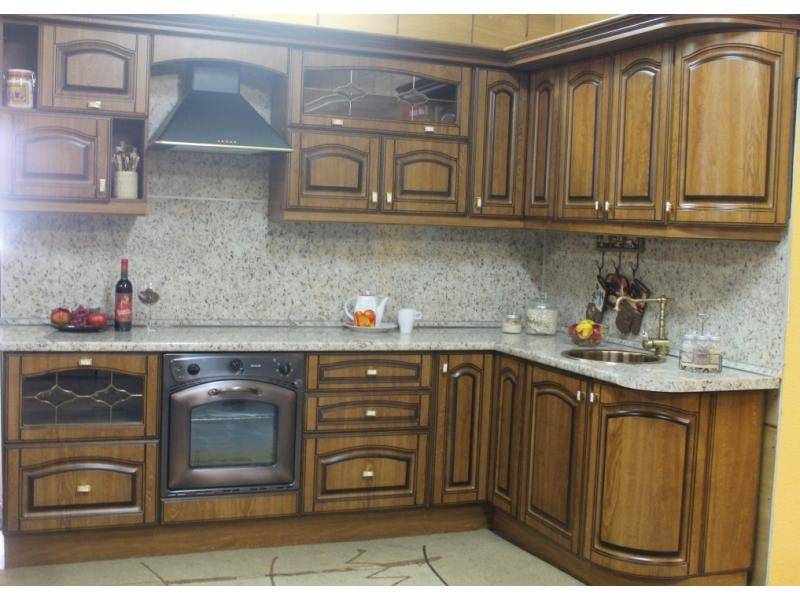 кухня угловая сидак патина в Кургане