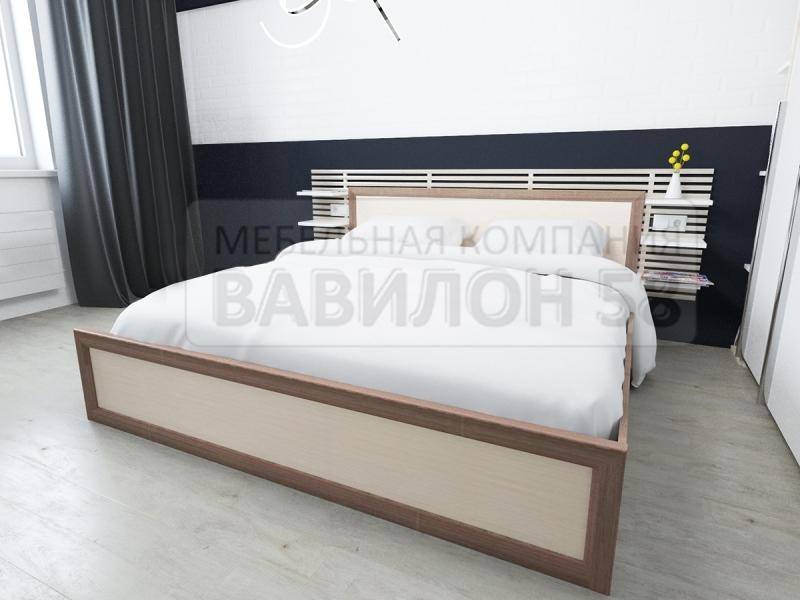 широкая кровать в Кургане