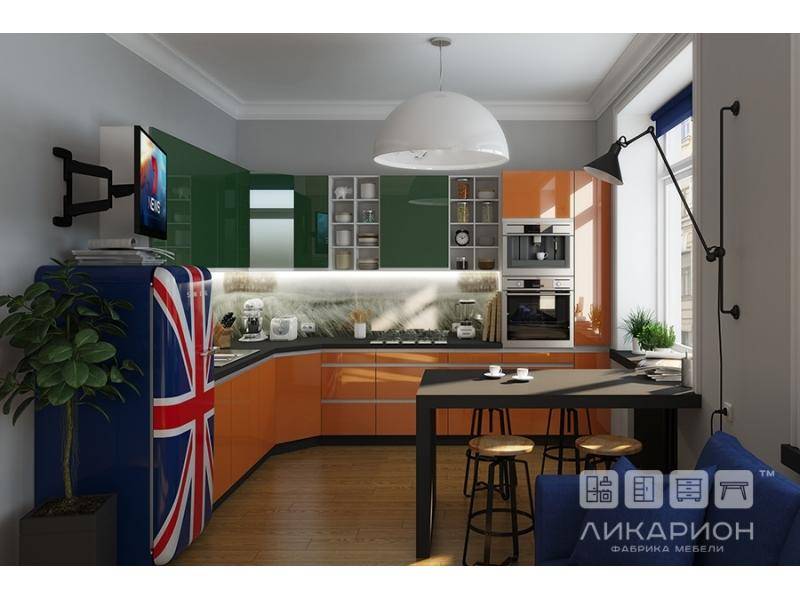 современная кухня анжела басис в Кургане