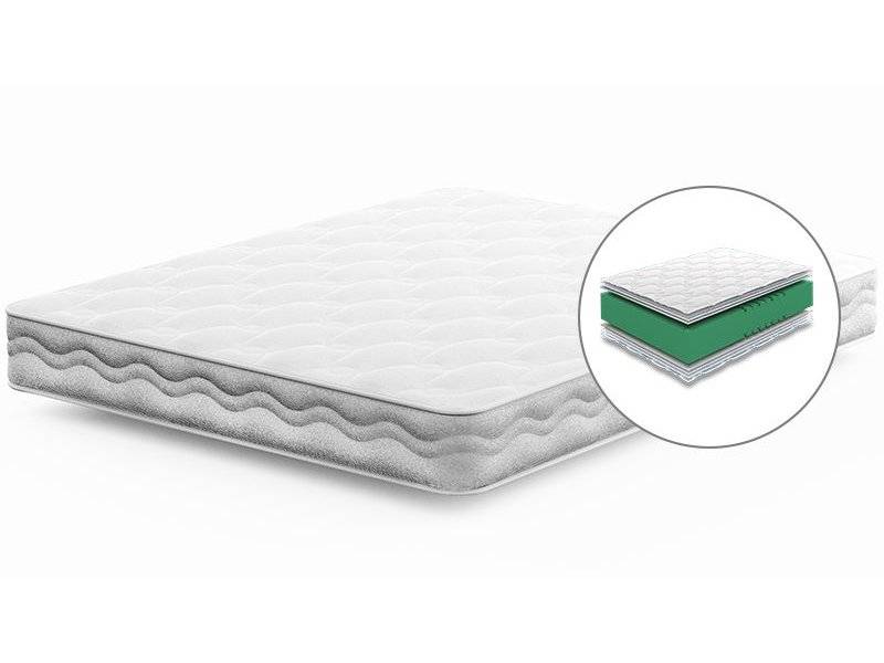 матрас беспружинный comfort multi foam в Кургане