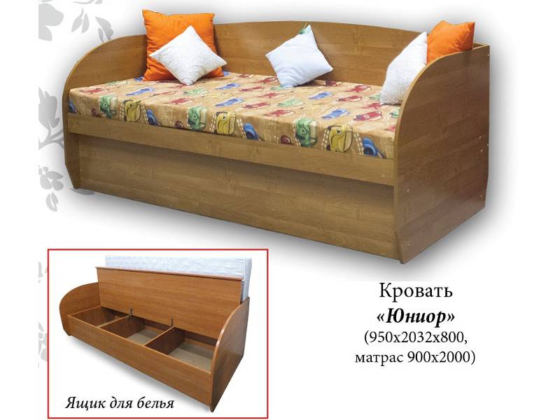 кровать юниор в Кургане