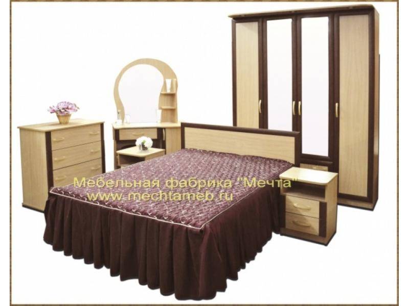 спальный гарнитур лидер в Кургане