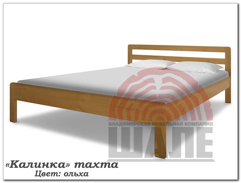 кровать деревянная калинка в Кургане