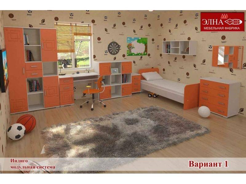 детская индиго вариант 1 в Кургане