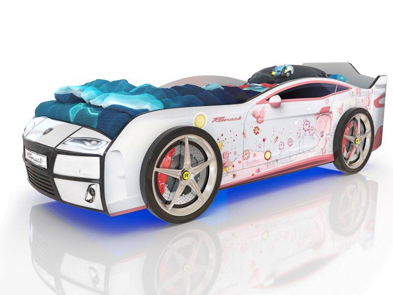 кровать-машинка romack kiddy в Кургане