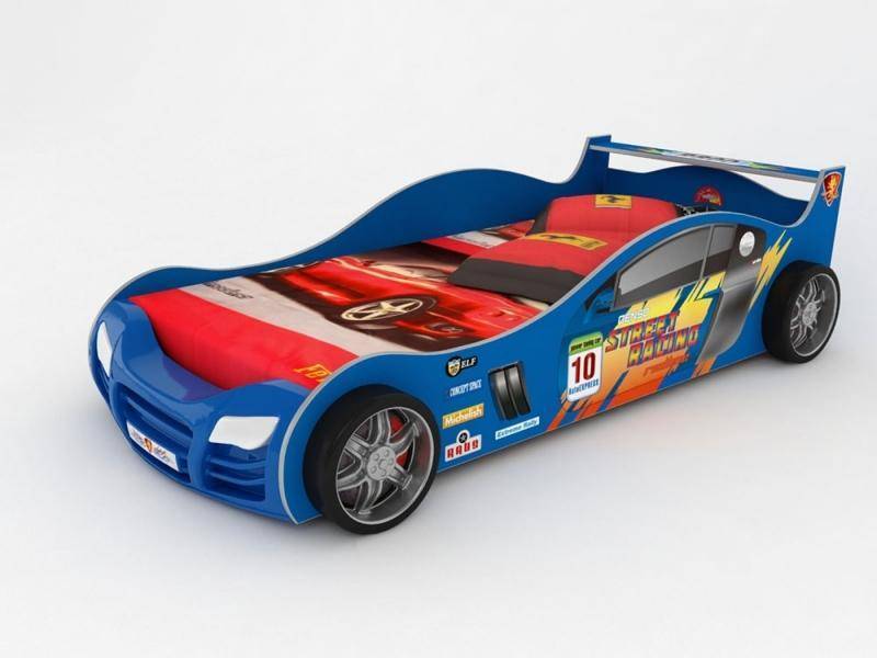 кровать машина r800e mini sky в Кургане