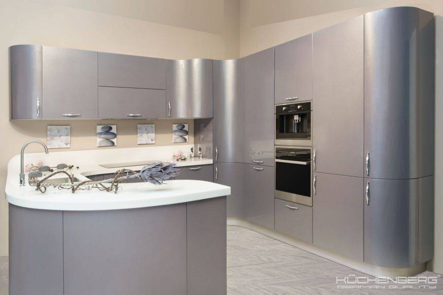 кухня loft kristall эмаль металлик в Кургане