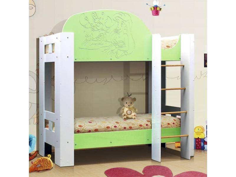кровать детская русалочка 2хярусная 2 в Кургане