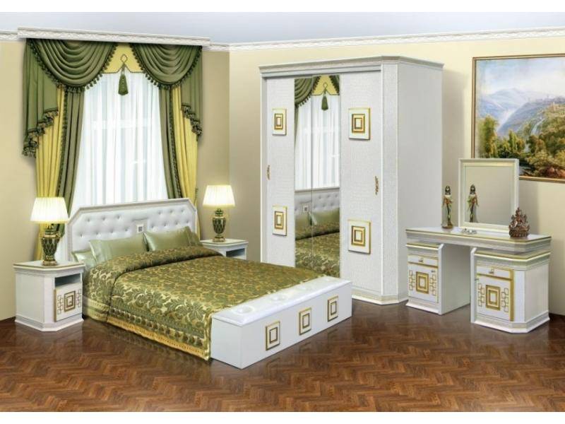 спальня мишель белая в Кургане