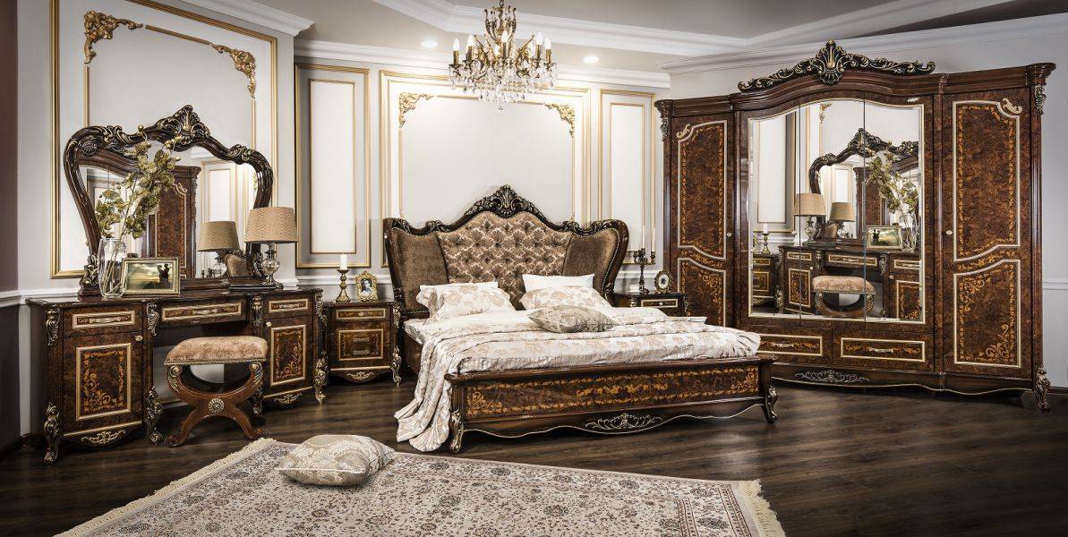 классическая спальня прага в Кургане