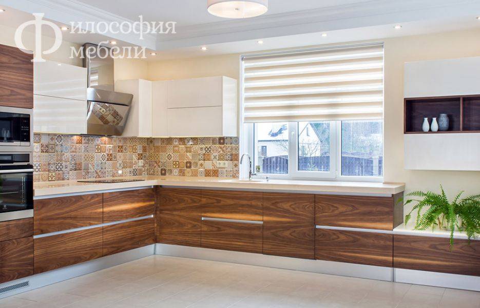 угловая кухня №34 в Кургане
