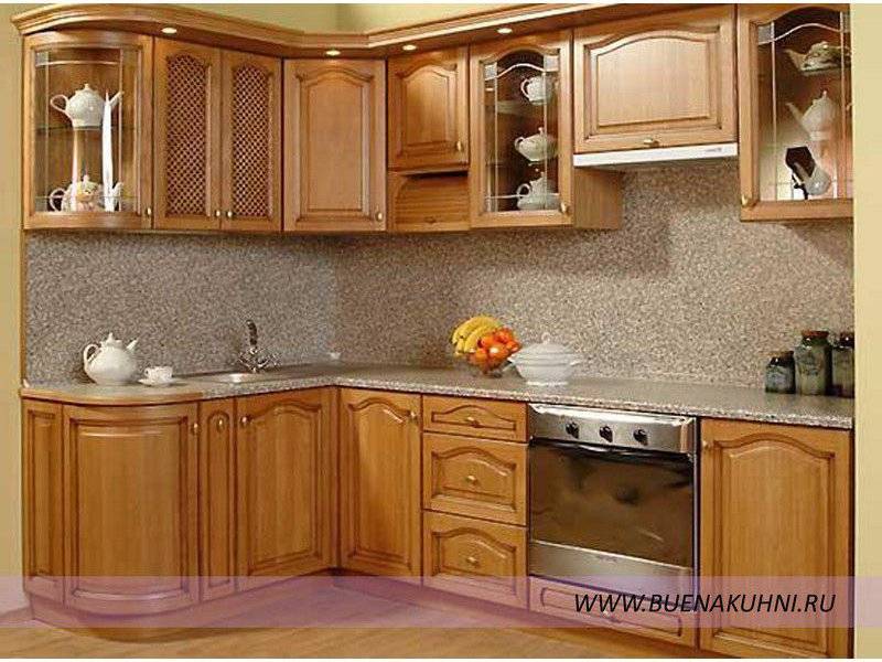 угловая кухня классика в Кургане